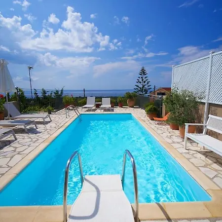 Βίλα Joanna's Sunset Antipata (Erisos)